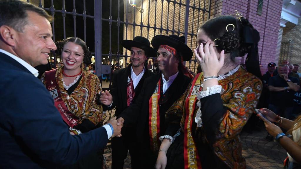 Cierre Puerta de Hierro Feria de Albacete 2025