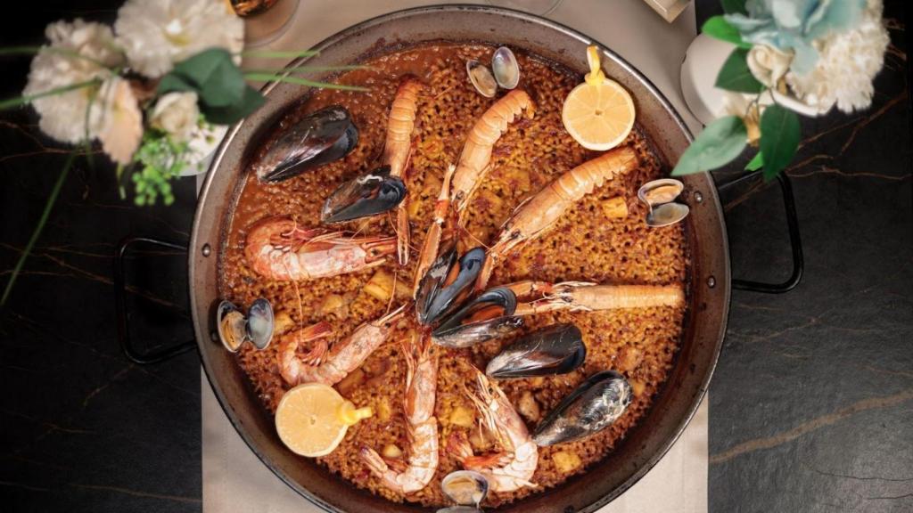 Paella de GastroVía 61.