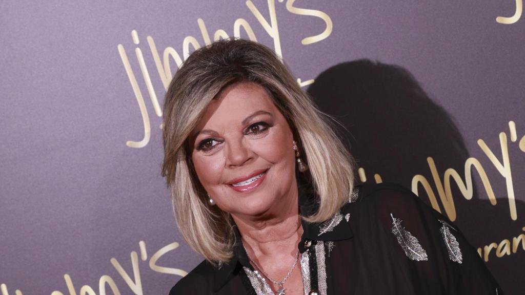 Terelu Campos, este pasado miércoles.