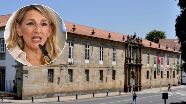 El instituto de Santiago de Compostela donde estudió Yolanda Díaz