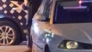 El momento donde lo encontraron.