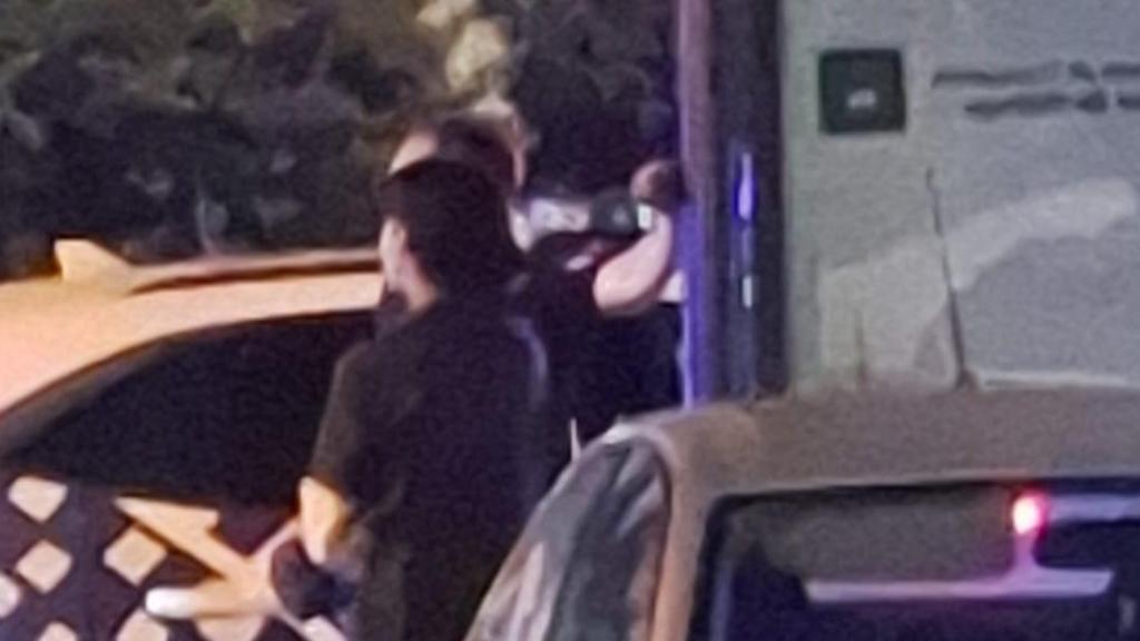 El momento donde lo encontraron.