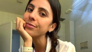 maria-aparicio-medica-22-horas-trabajando