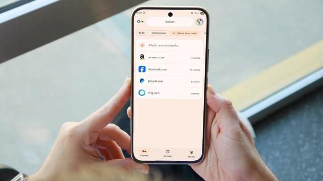 App de contraseñas de Google