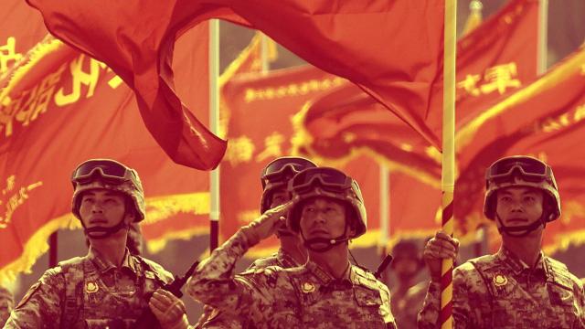 Desfile militar en Pekín para conmemorar el 80 aniversario del fin de la Segunda Guerra Mundial.