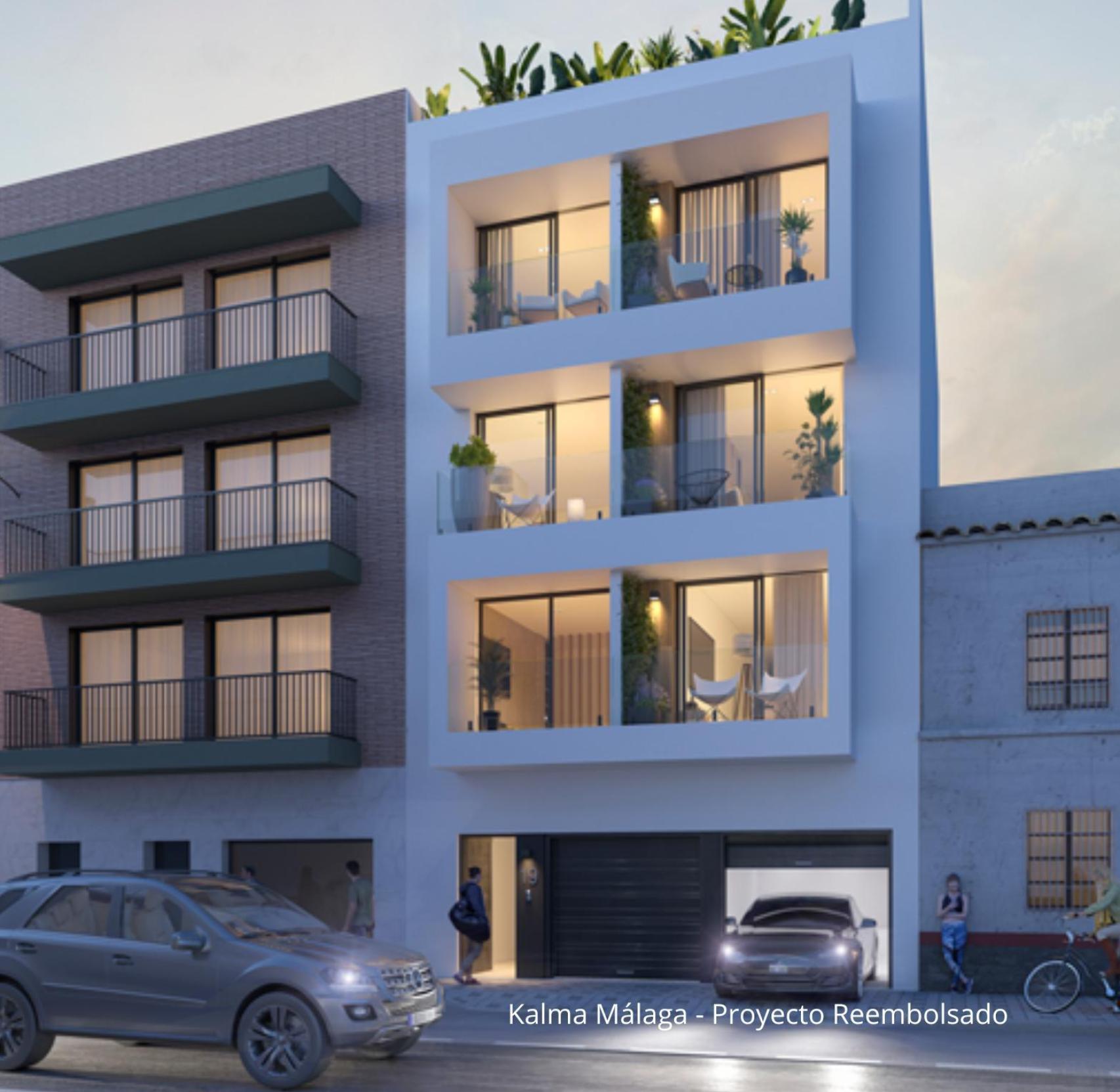 Residencial Kalma, uno de los proyectos beneficiados de la financiación colaborativa.