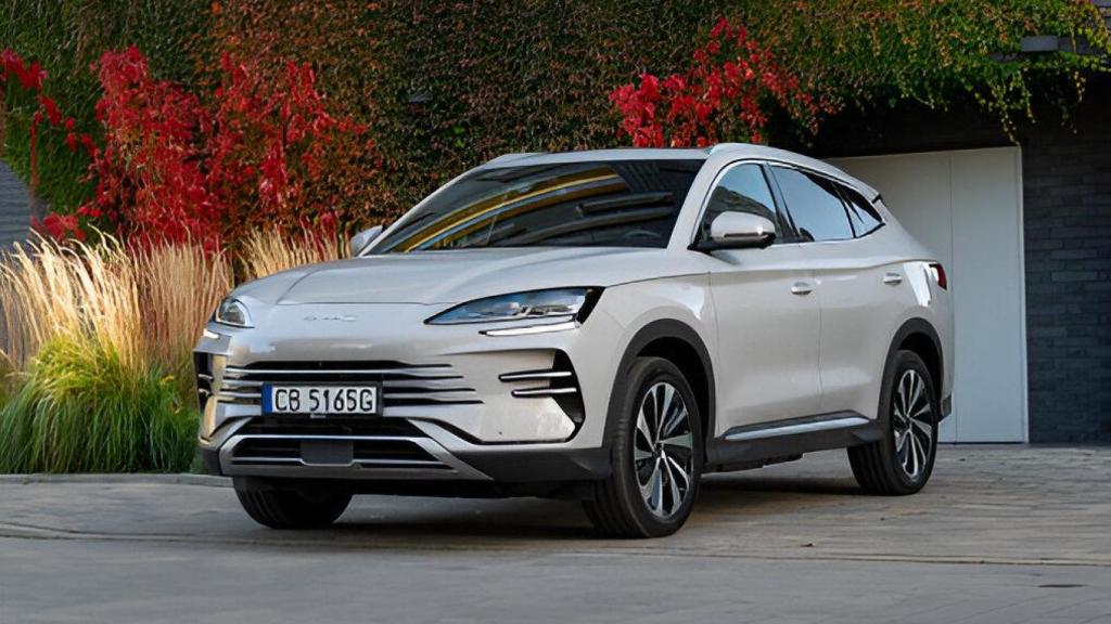 Silueta de BYD Seal U BM-I.