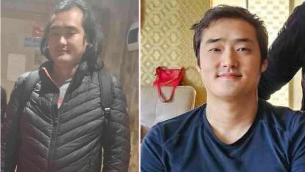 Una imagen del chico desaparecido.