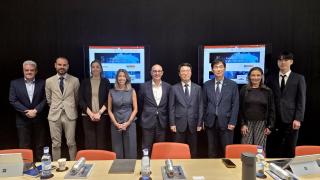 Visita de KOREG a la sede de Iberaval en Valladolid.