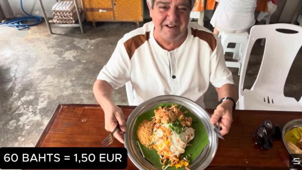 Los precios son muy bajos en este país.