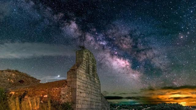 Cielo de Navarredonda de Gredos