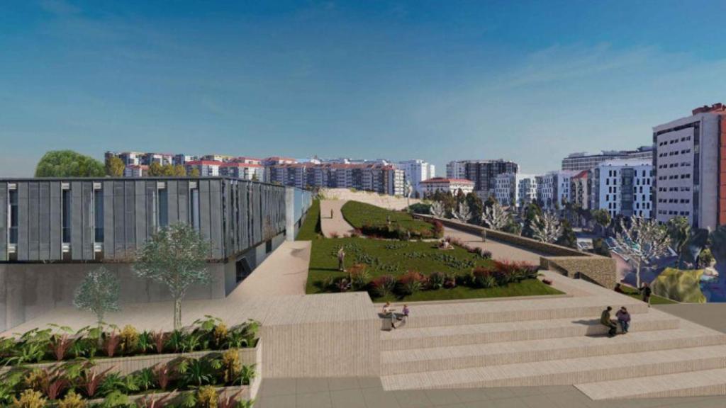 Proyecto de las nuevas gradas del Nelson Mandela