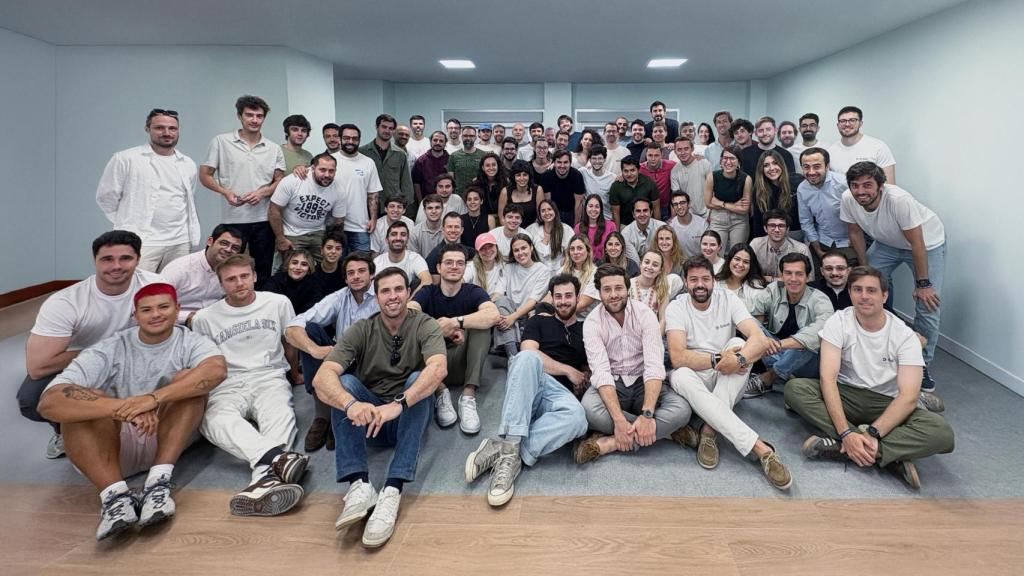 Equipo de la 'fintech' española Embat.