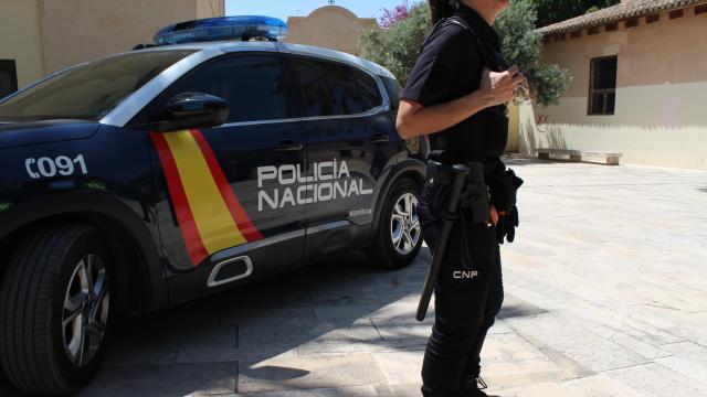 Coche de Policía, imagen de archivo. PN