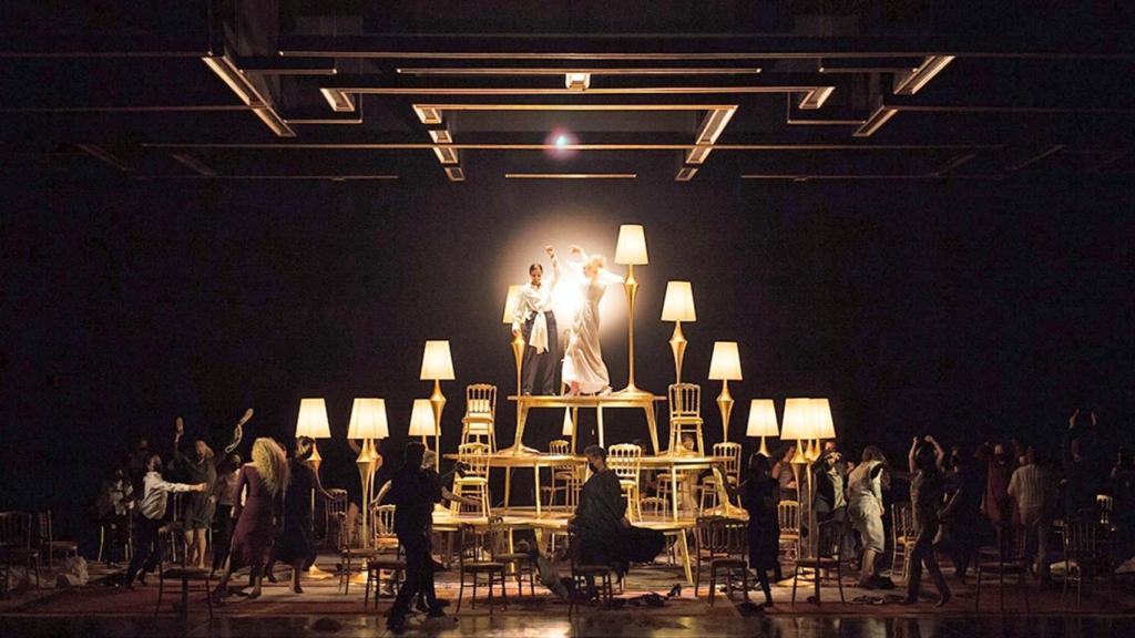 Un momento de 'Ariadna y Barbazul'. Foto: Mar Flores Flo