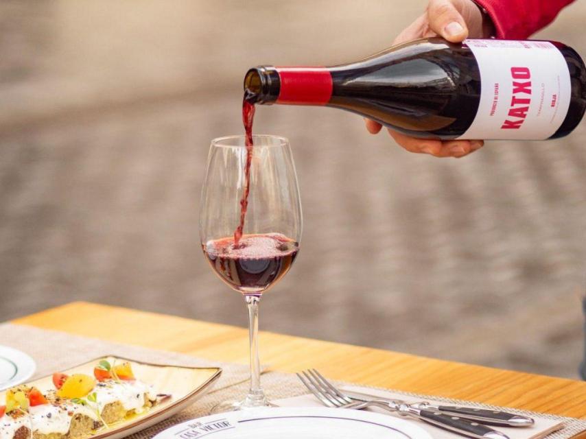 Vino en Casa Víctor.