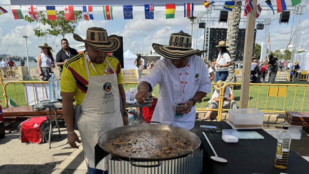 Imagen del World Paella Day en su anterior edición. EE