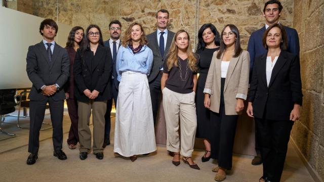 Equipo de EJASO en Vigo