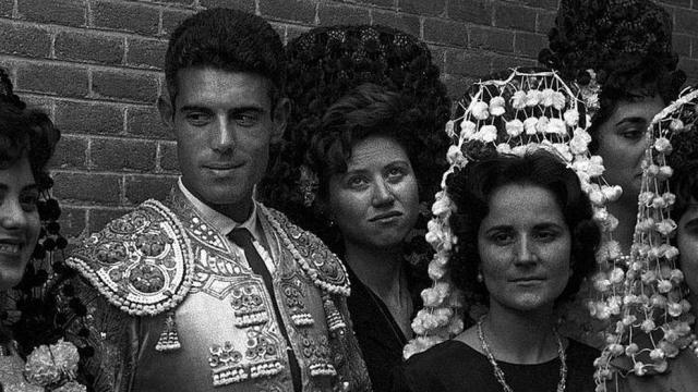 El torero Juan García 'Mondeño' en una imagen durante su carrera taurina.