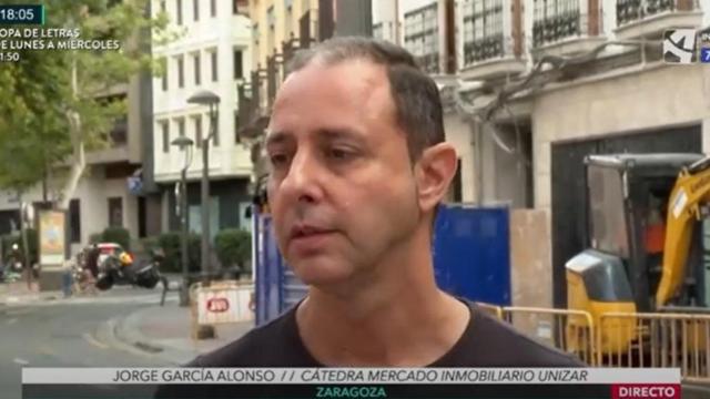 Jorge García, experto inmobiliario