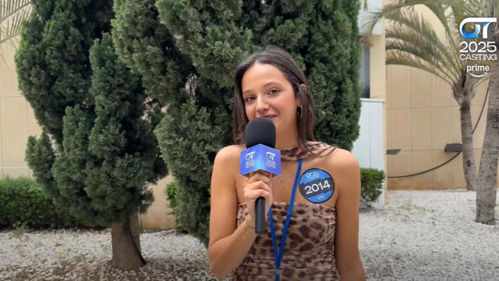 Claudia Arenas (19), la alicantina que quiere conquista OT con su voz: La música es todo para mi