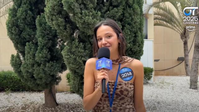 Claudia Arenas (19), la alicantina que quiere conquista OT con su voz: La música es todo para mi