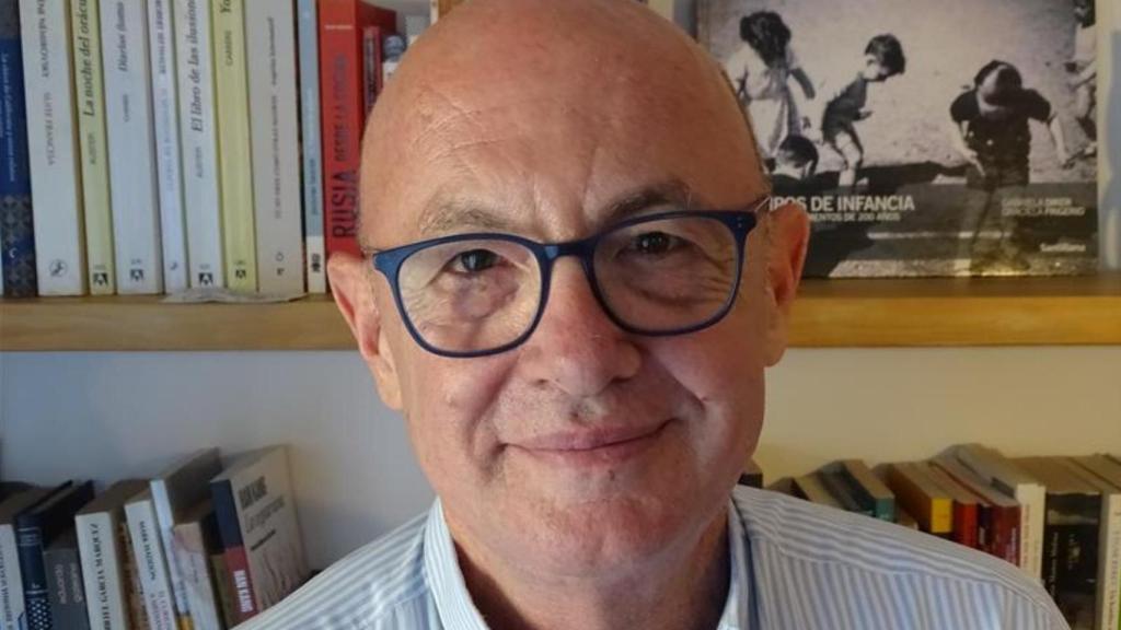 El psicólogo y psicoanalista Mario Izcovich. Planeta Libros