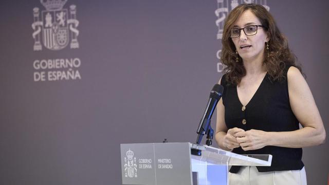 Mónica García, ministra de Sanidad.