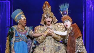 Un instante de la ópera 'Akhnaten'. Foto: Belinda Jiao