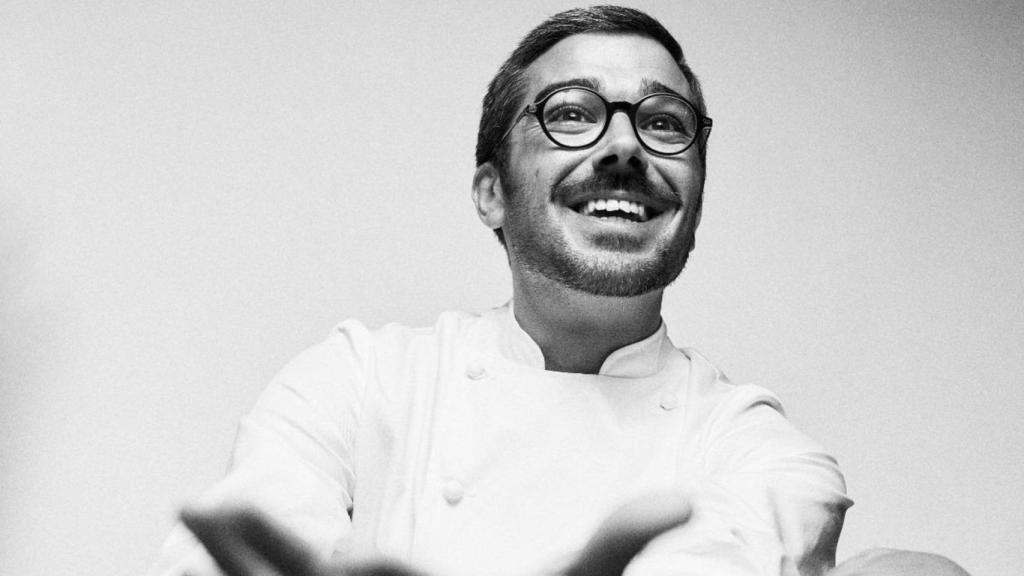 El chef de Miga y Rosmón Burger, Adrián Felípez.