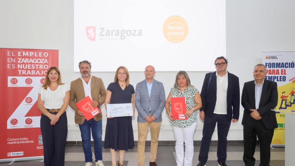 Presentación de los nuevos cursos de Formación para el empleo en Zaragoza.