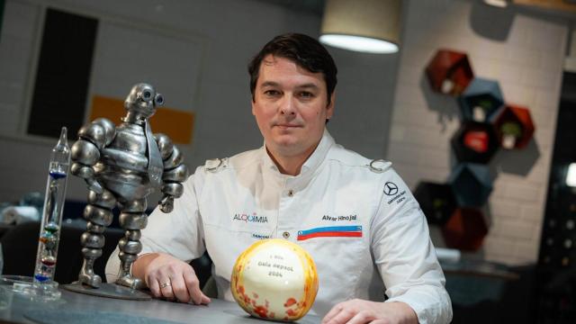 Alvar Hinojal, chef del restaurante Alquimia