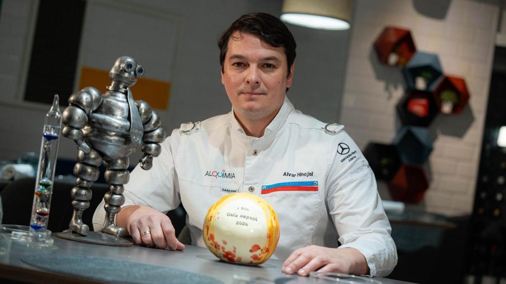 Alvar Hinojal, chef del restaurante Alquimia