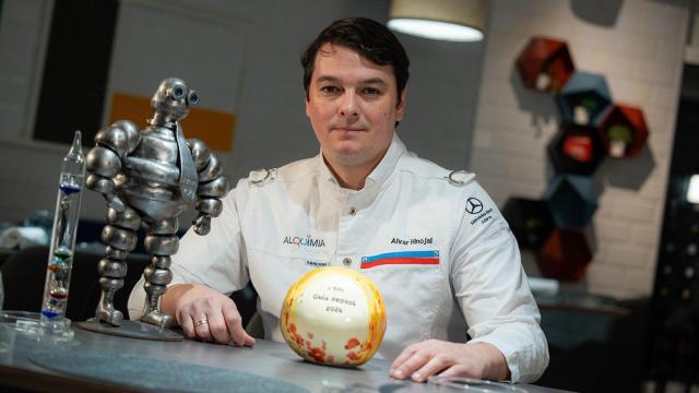 Alvar Hinojal, chef del restaurante Alquimia