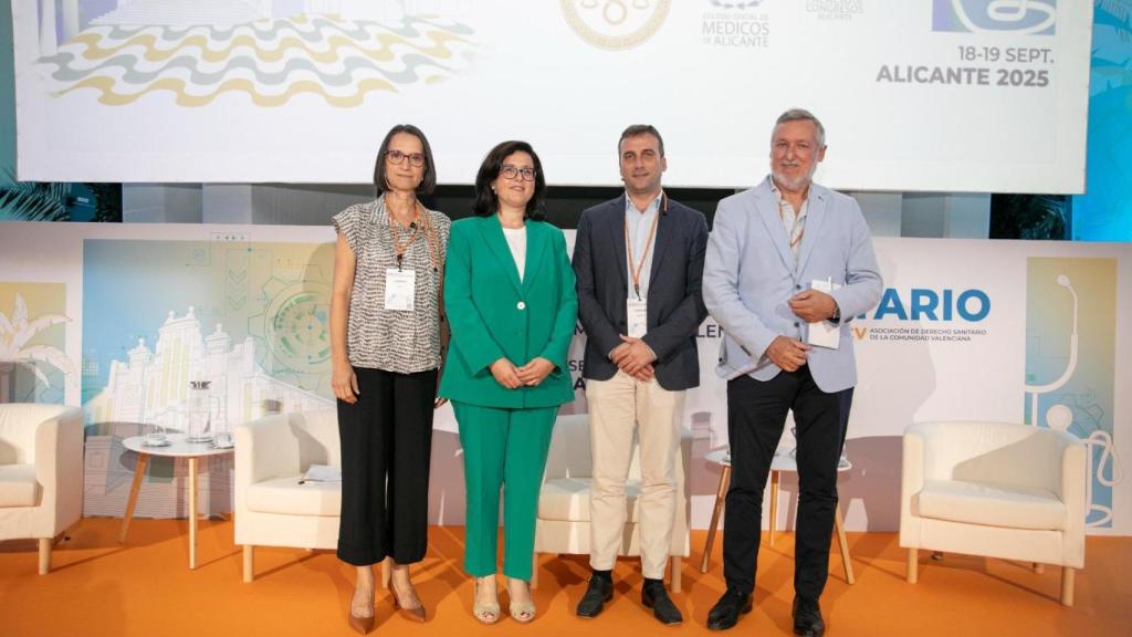 VIII Congreso de Derecho Sanitario de la Comunitat Valenciana. EE