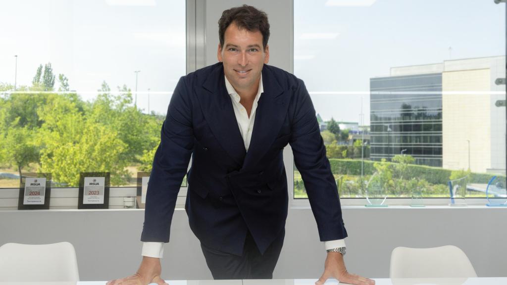 Álvaro Sánchez, CEO de Integrasys