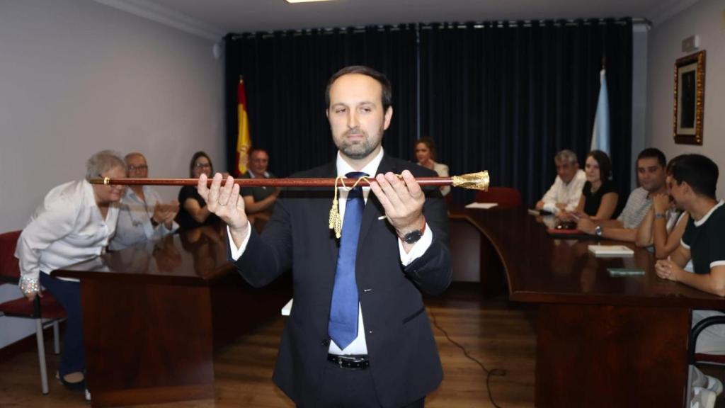Esteban Ares, nuevo alcalde de Lousame (A Coruña)