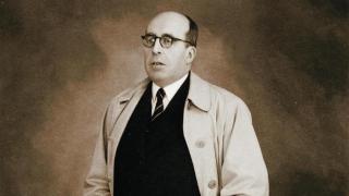 Ramón Otero Pedrayo en la década de 1950.