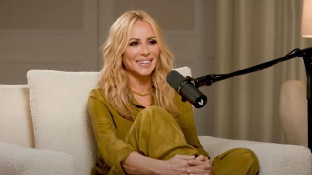 Marta Sánchez en el pódcast de 'A solas con...' de Vicky Martín Berrocal.