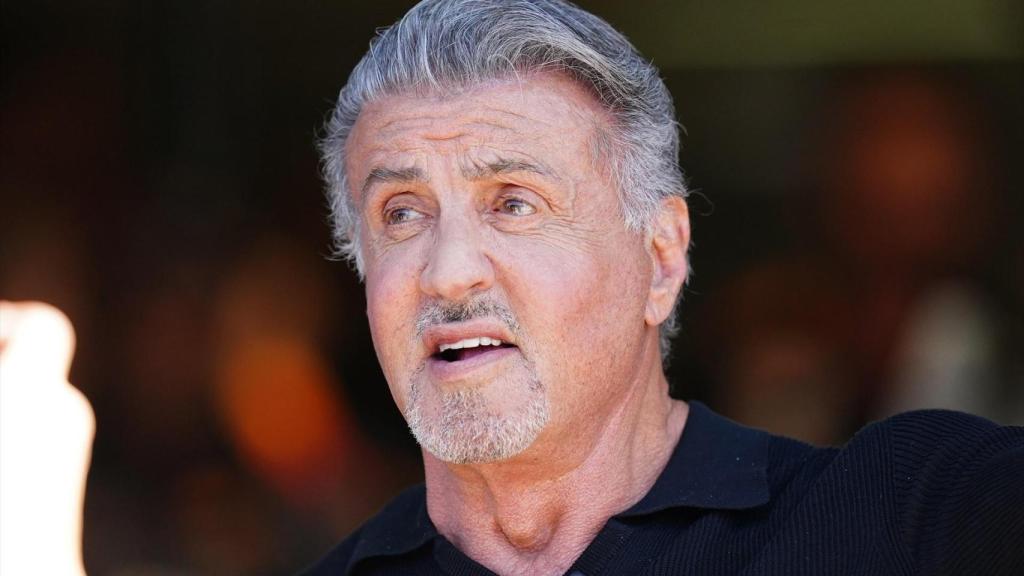 Stallone, en el circuito de Monza en 2022. Foto: David Davies / PA Wire / dpa