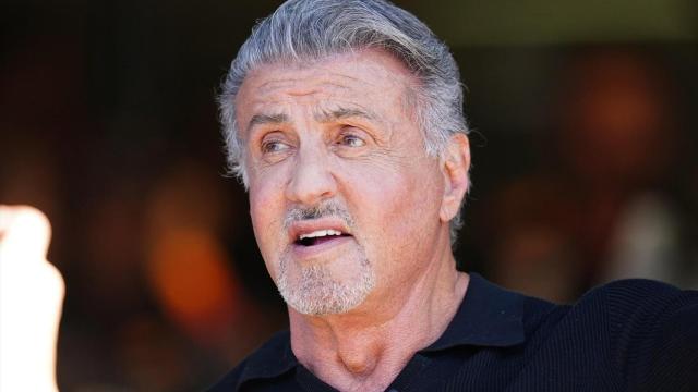 Stallone, en el circuito de Monza en 2022. Foto: David Davies / PA Wire / dpa