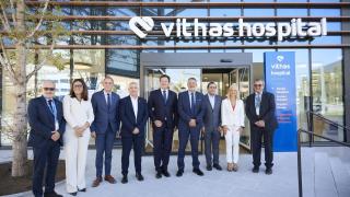 Presentación institucional del Hospital Vithas Barcelona.