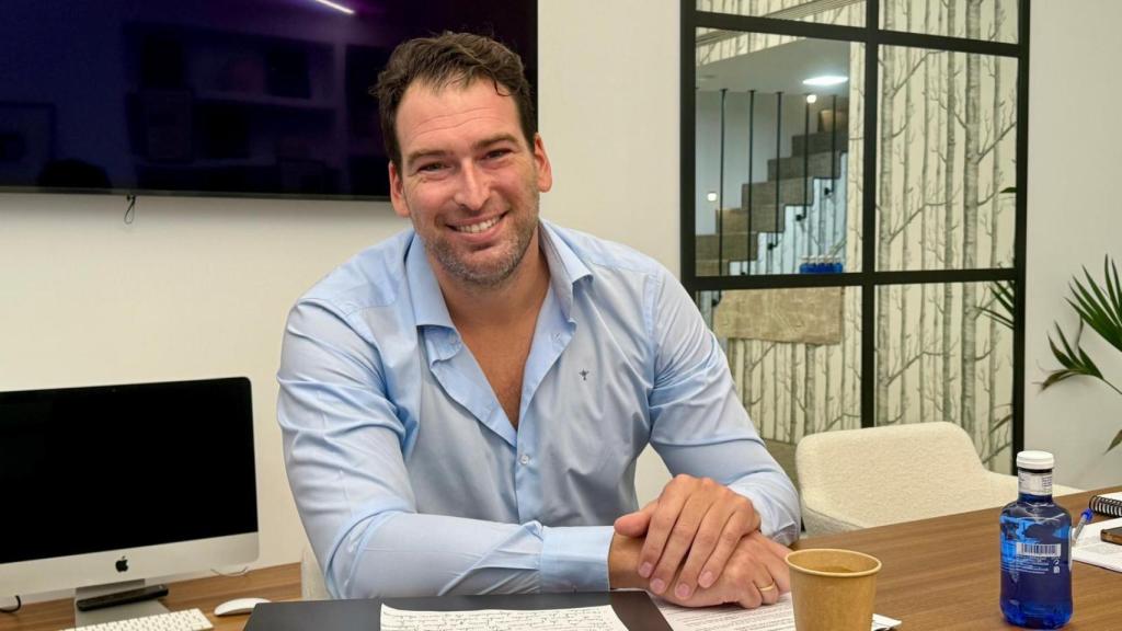 Álvaro Sánchez, CEO de Integrasys.