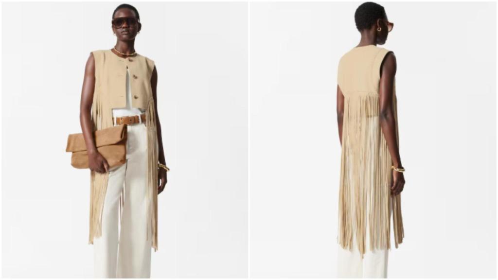 Chaleco ante de H&M. Ref: 1277154001