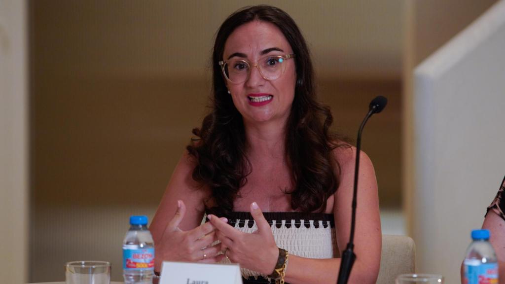 Laura García de Miguel.