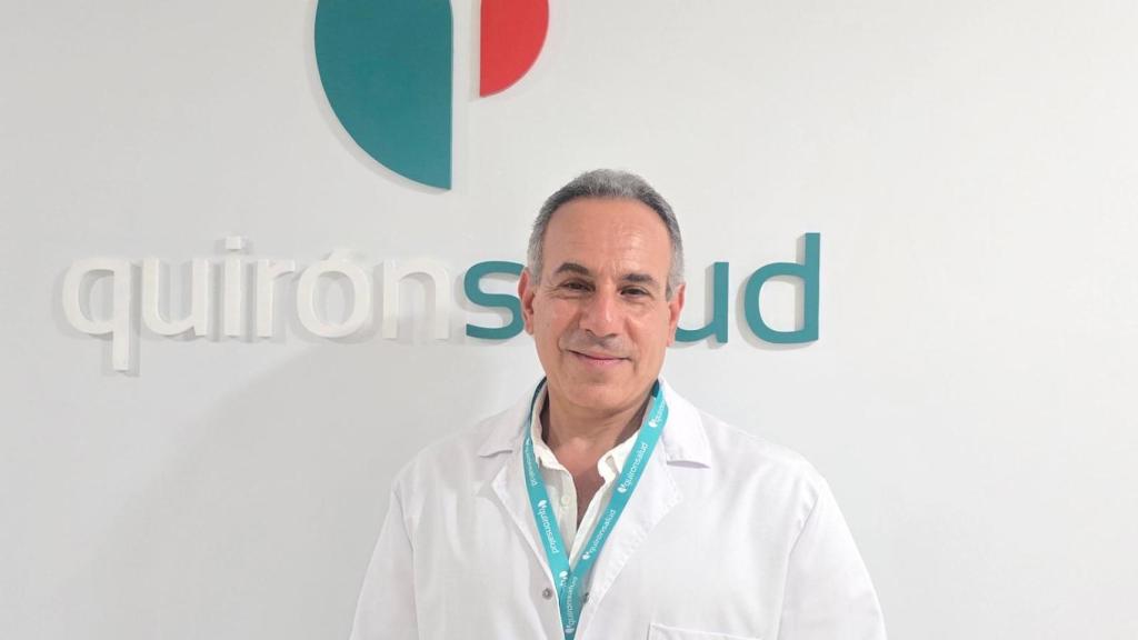 Nabil Ragaei, oftalmólogo de Quirónsalud Málaga.