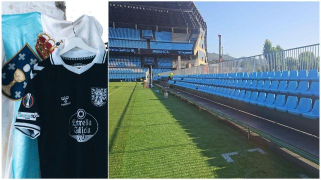 Camiseta para el estreno europeo y la nueva grada de Gol