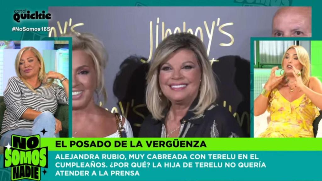 Marta Riesco narró el veto de Terelu Campos en 'No somos nadie'.