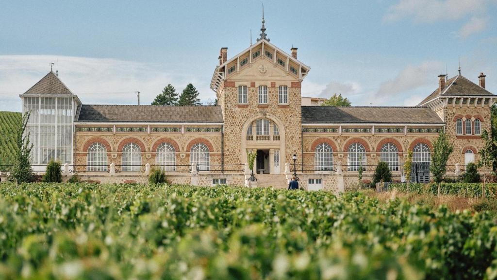 El mítico edificio de Fort Chabrol de Möet&Chandon.