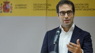 El ministro de Economía, Comercio y Empresa, Carlos Cuerpo.